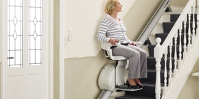 Stairlift rental in Plymouth, Exter,Torquay, Newton Abbott