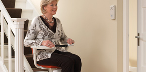 Stairlift rental in Plymouth, Exter,Torquay, Newton Abbott